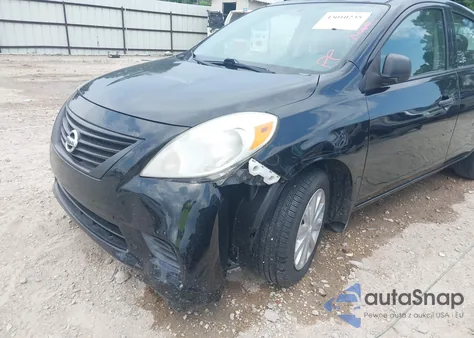2012 Nissan Versa 1.6 S z USA, uszkodzony, nr VIN 3N1CN7AP3CL933730